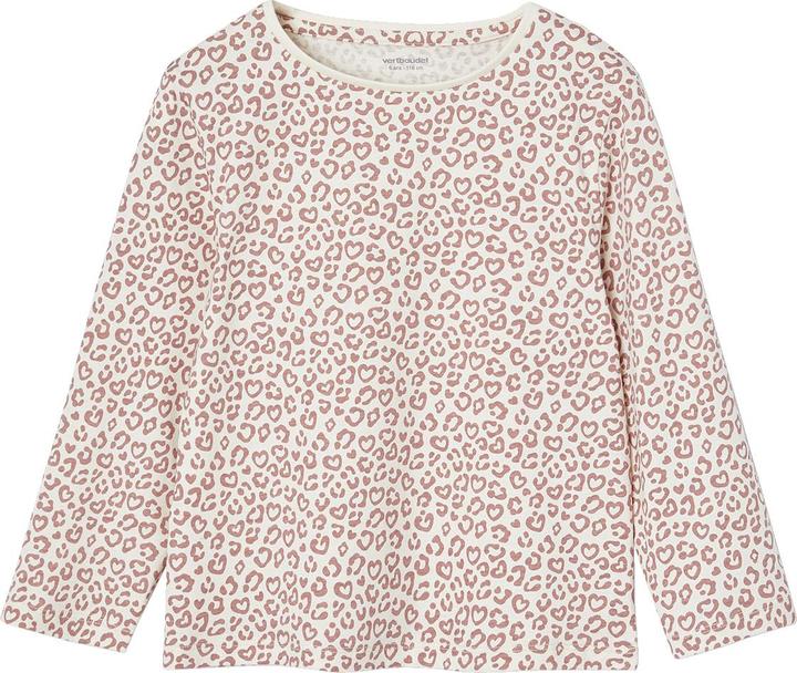 Actual product image Vertbaudet 3er-Pack Mädchen Shirts mit Print BASIC (98)