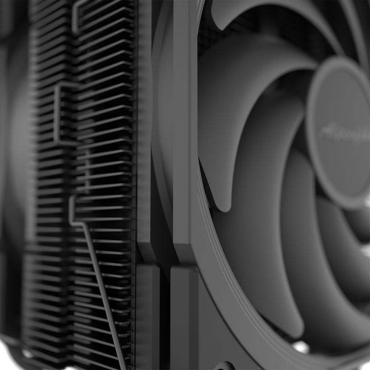 Actual product image Alpenföhn Chunk 4 Max CPU Cooler - 2x 120mm (158 mm)