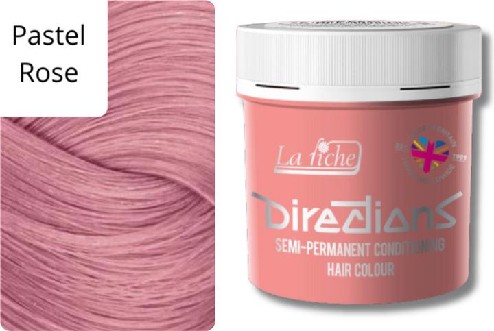 Produktbild Directions Semi-Permanente Pflegende Haarfarbe (Pastel Rose)