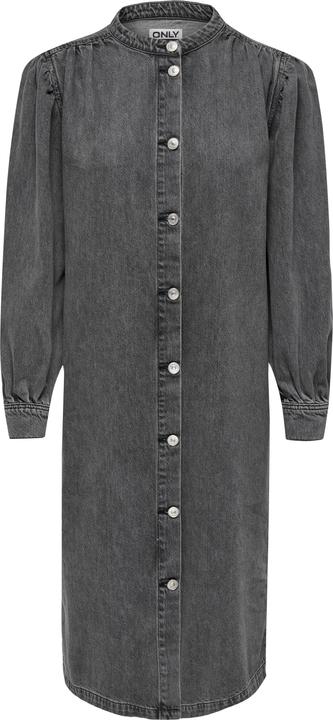 Actual product image Only ONLBEATE midi dress denim dress (L)