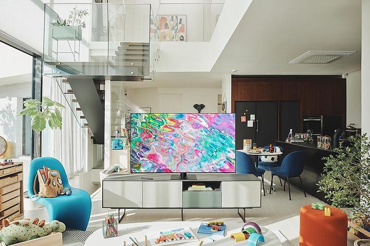 Actual product image Samsung GQ65Q70BAT (65", Q70B, QLED, 4K, 2022)