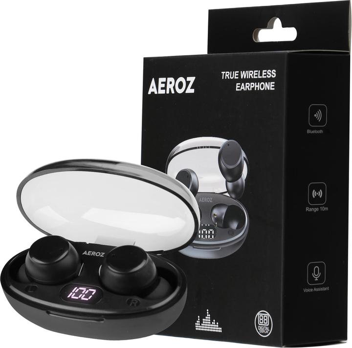 Produktbild Aeroz TWS-1010 (keine Geräuschunterdrückung, 4 h, Kabellos)