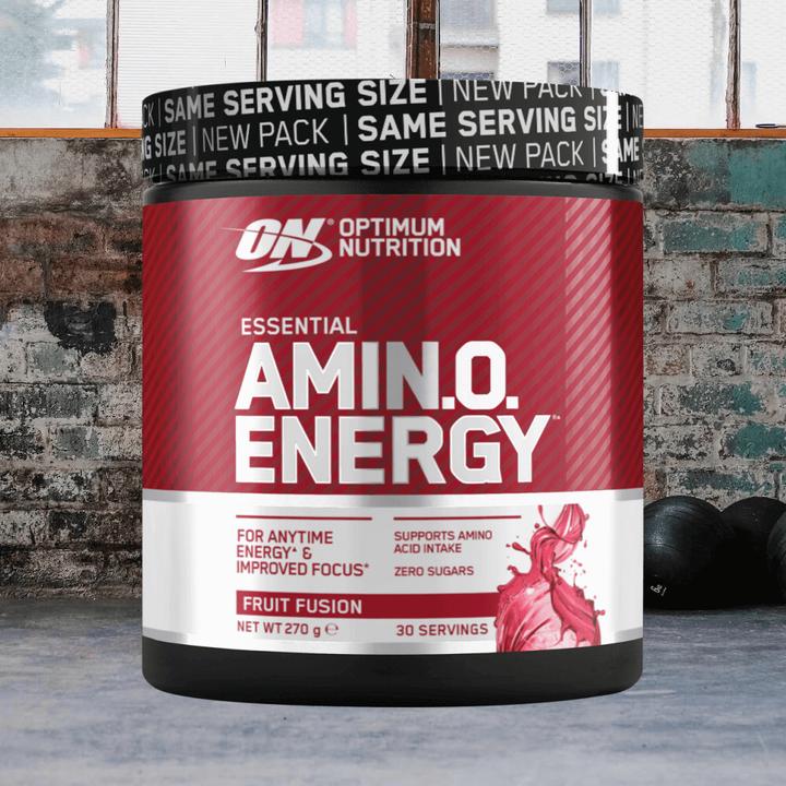 Actual product image Optimum Nutrition Amino Energy (Fruit Fusion, 1 pcs., 270 g)