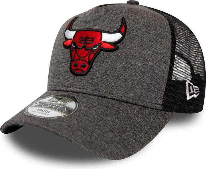 Produktbild New Era A-Frame Trucker Kinder Cap - SHADOW Chicago Bulls - (55, 56, 54 C)