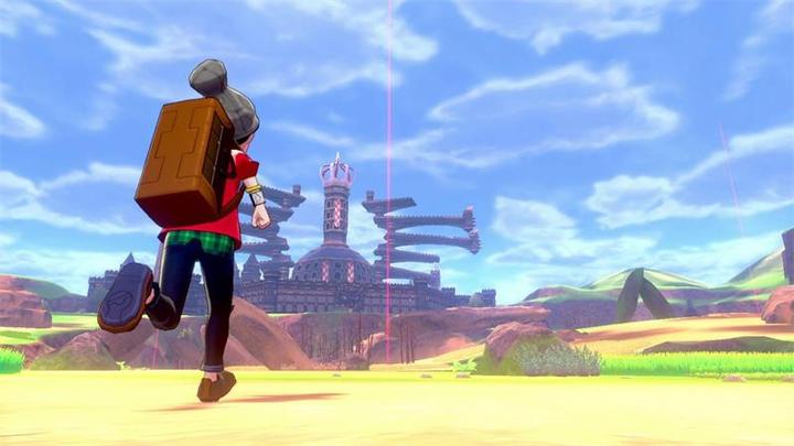 Actual product image Nintendo Pokémon Sword (Switch, DE)