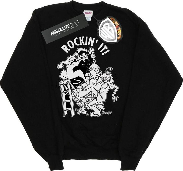 Immagine prodotto Scooby Doo Rockin' It Christmas Felpa Ragazzi (140, 146)