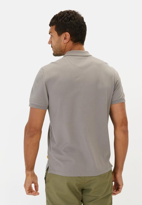 Actual product image Camel Active Half-sleeved polo shirt made from pure cotton (L)