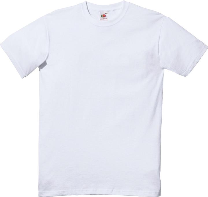Image du produit Fruit of the Loom T-shirt unisexe, pack de 2 (XXL)