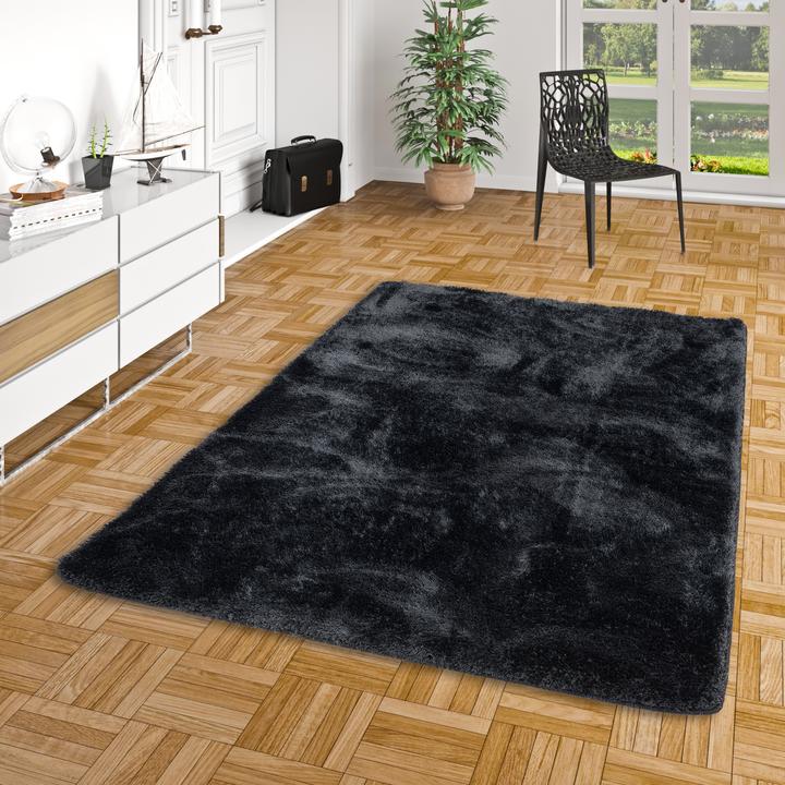 Immagine prodotto Snapstyle Tappeto Shaggy ad alto pelo, sensazione di lusso Mix (80 x 320 cm)