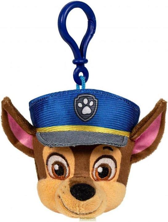 Actual product image Play by Play Paw Patrol porte-clés peluche Chase 8 cm