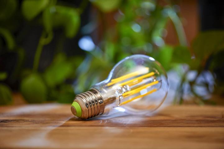 Actual product image Philips Lampe (E27, 4 W, 840 lm, 1 x, A)