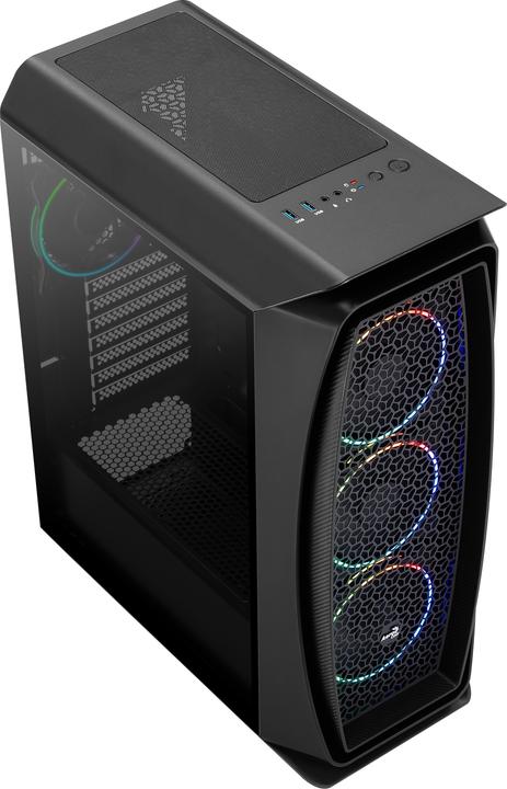 Produktbild AeroCool Aero One Eclipse - Tempered Glass Edition (ATX, mATX, Mini-ITX)