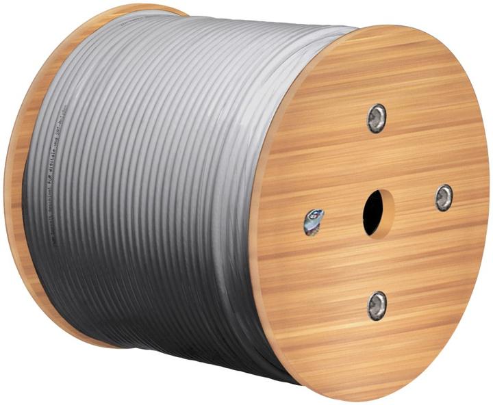 Actual product image Goobay Network cable (S/FTP, CAT6a, 305 m)