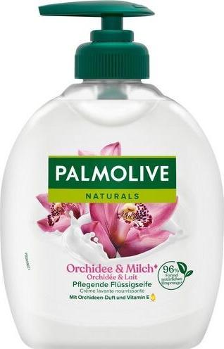 Maybelline New York Naturals Milch & Orchidee Flüssigseife 300ml (Flüssigseife, 300 ml)