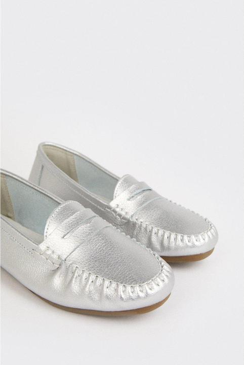 Actual product image Good For The Sole Womens/Ladies Nessa Leather Loafers (37)