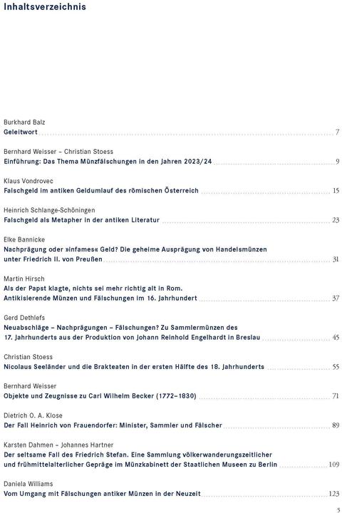 Image du produit Falschgeld und Münzfälschungen (Allemand, Cabinet des monnaies des musées d'État de Berlin, Bernhard Weisser, Christian Stoess, Burkhard Balz, 2024)