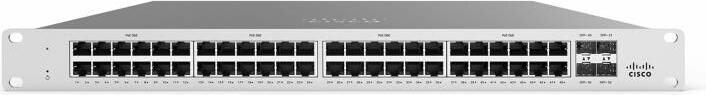 Cisco Meraki Switch MS125-48 52 Port, SFP Ports: 0, Mounting (1000 Ports)