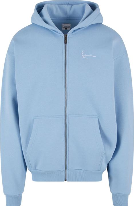 Karl Kani KM-ZH011-090-11 KK Chest Signature Essential Zip Hoodie