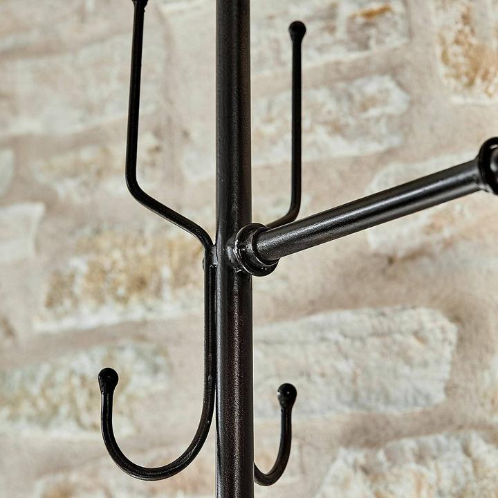 Actual product image Loberon Garderobenständer Mistyvale antikbraun