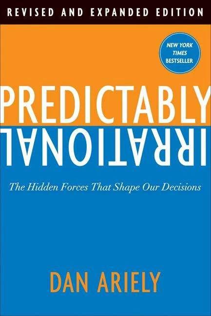 Actual product image Predictably Irrational (English, Dan Ariely, 2010)