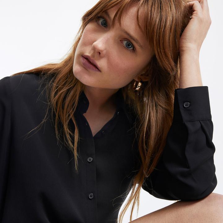 Image du produit La Redoute Collections Blouse à manches longues (32)