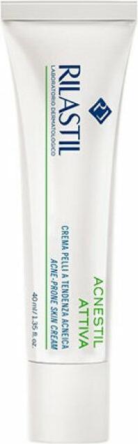 Produktbild Rilastil PleÅ¥ovÃ½ krÃ©m pro aknÃ³znÃ­ pleÅ¥ Acnestil (Anti-Blemish Cream) 40 ml (40 ml, Tagescreme)