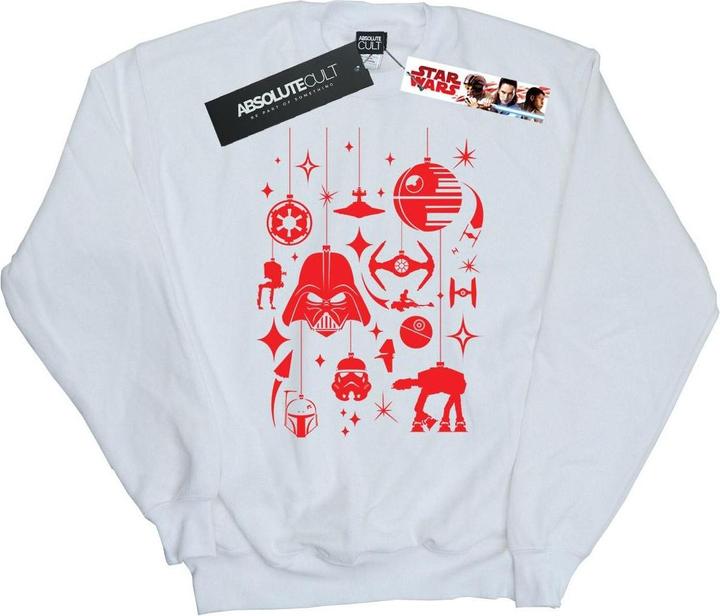 Produktbild Star Wars Christmas Decorations Sweatshirt (XXL)