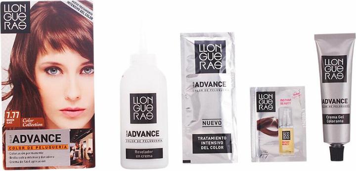 Produktbild Llongueras COLOR ADVANCE #7,77-marrón glacé (7.77 Iced Brown)