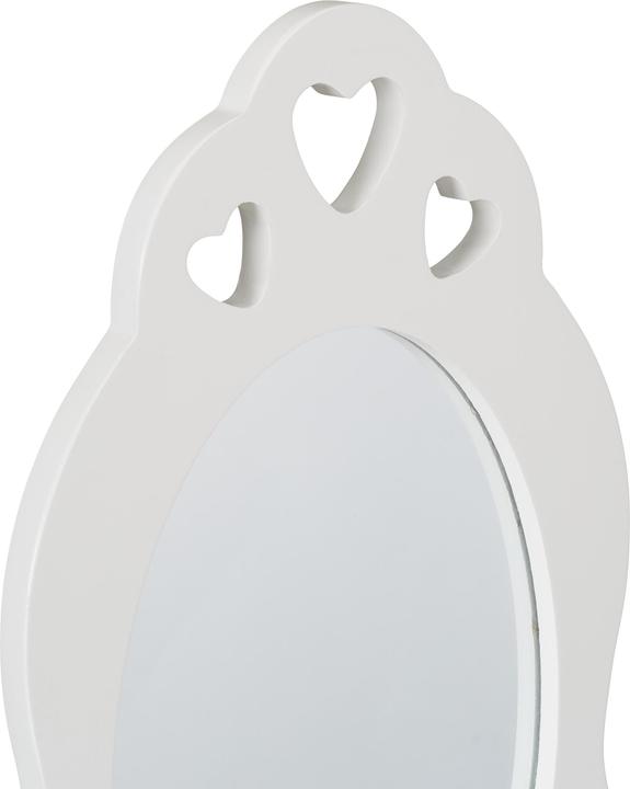 Immagine prodotto Relaxdays Tavolino da toilette per bambini (50 x 30 x 110 cm)