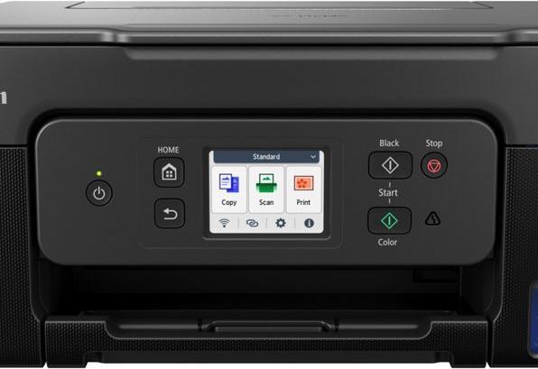 Produktbild Canon PIXMA G3590 3 in 1 Tintenstrahl-Multifunktionsdrucker schwarz (Farbe)