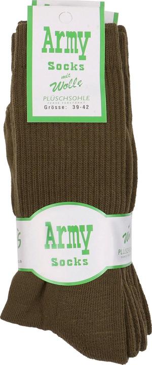 Produktbild Army Shop Armysocken mit Wolle (3er Pack, 39 - 42)