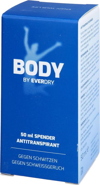 Produktbild Everdry Antitranspirant Body (Spray, 50 ml)