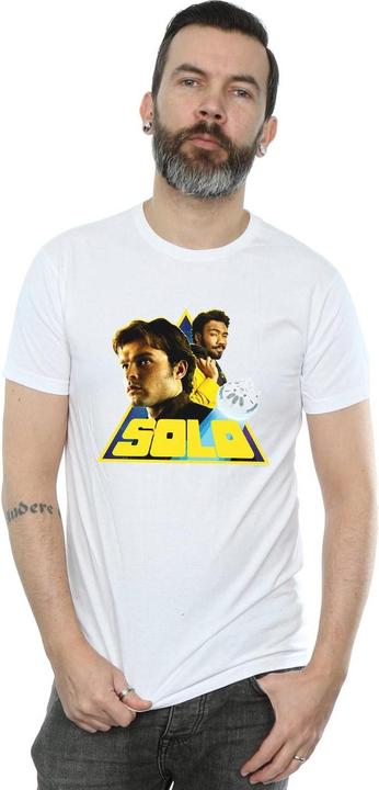 Produktbild Star Wars Solo Retro Triangle TShirt (XXL)