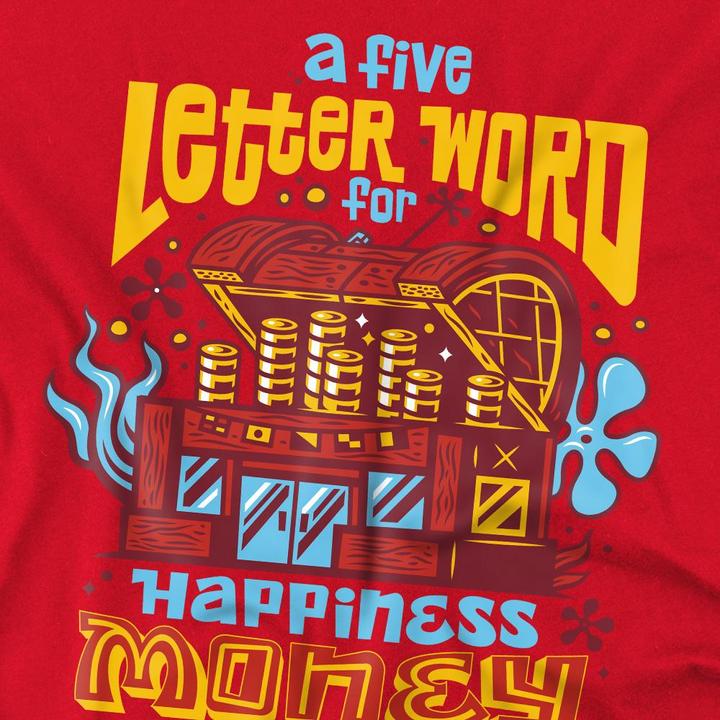 Produktbild Spongebob Squarepants Money TShirt (4XL)
