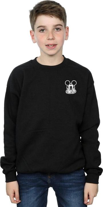 Image du produit Disney - Sweat MICKEY MOUSE DONT SPEAK BREAST PRINT - Garçon (152, 158)