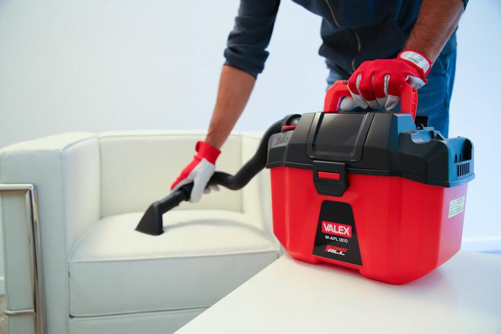 Immagine prodotto Valex MAPL 1810 Aspiratore portatile a batteria Senza batteria e caricabatterie (Aspirapolvere a umido e a secco)