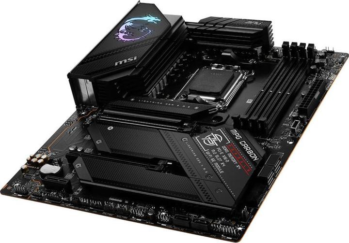 Image du produit MSI MPG B650 Carbon WIFI (AM5, AMD B650, ATX)