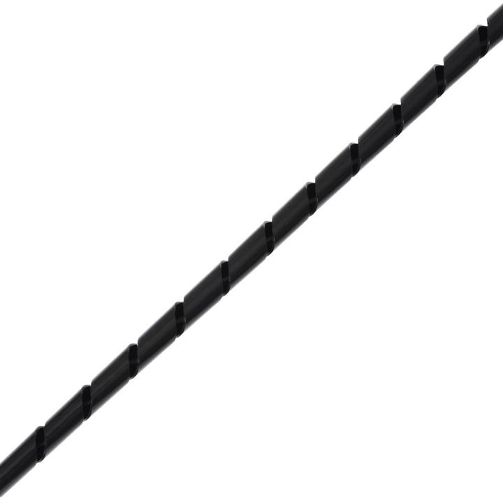 Helos Spiral-Kabelschlauch (Kabelschlauch, 1000 cm)