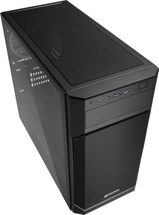 Actual product image Sharkoon V1000 RGB microATX (mATX)