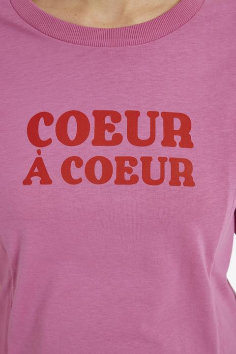 Actual product image Vertbaudet Bio-Kollektion: T-Shirt für Schwangerschaft und Stillzeit mit Message-Print