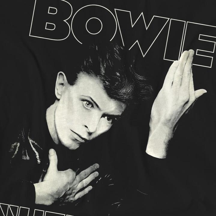 Produktbild David Bowie Heroes Cover TShirt (XL)