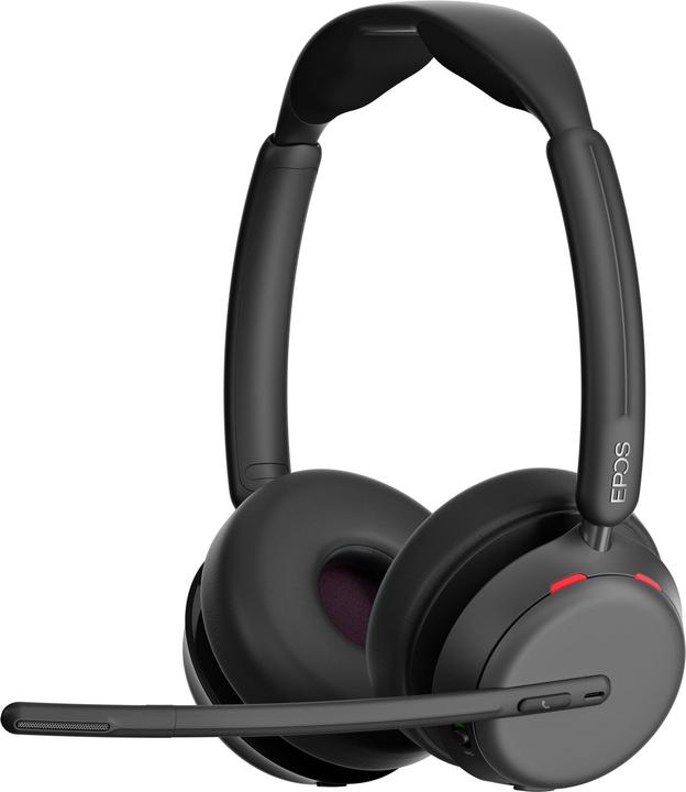 Produktbild EPOS IMPACT 1060 ANC Stereo Bluetooth Headset mit Active Noice Cancelling (ANC) (Kabellos, Kabelgebunden, USB-C)