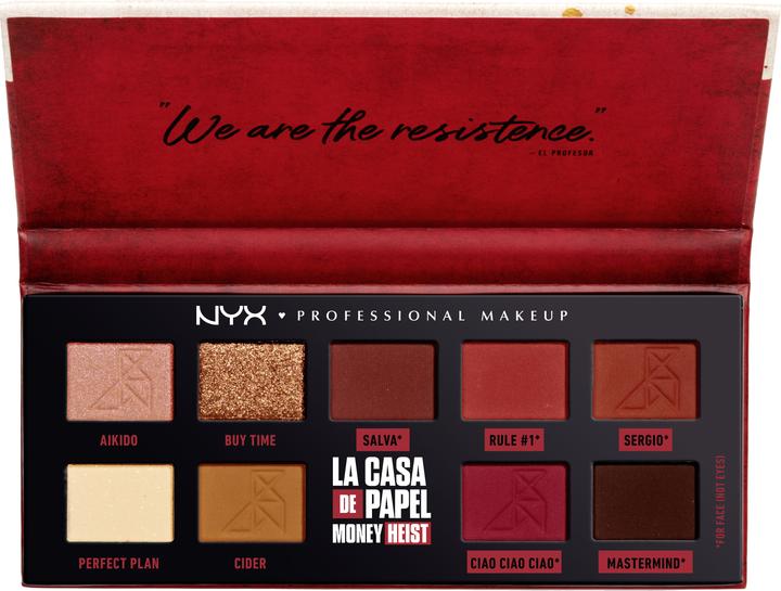 Actual product image NYX Professional Make-Up Casa De Papel El Profesor (2 Professor)