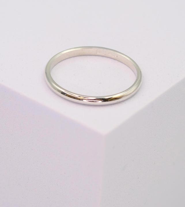 Immagine prodotto Muau Anello nuziale (50, 950 Platino)
