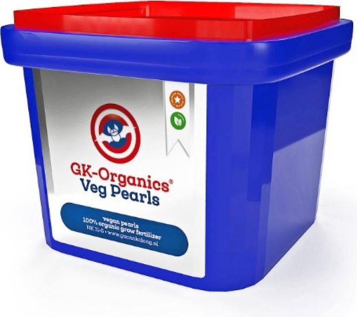 Actual product image Guano Kalong GuanoKalong GK-Organics Veg Pearls 1L (1.20 kg, 1 l)
