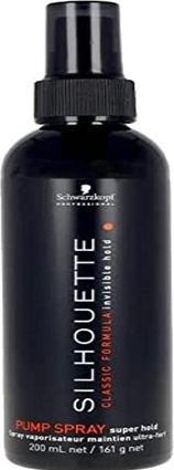 Actual product image Schwarzkopf Silhouette pump spray (200 ml)