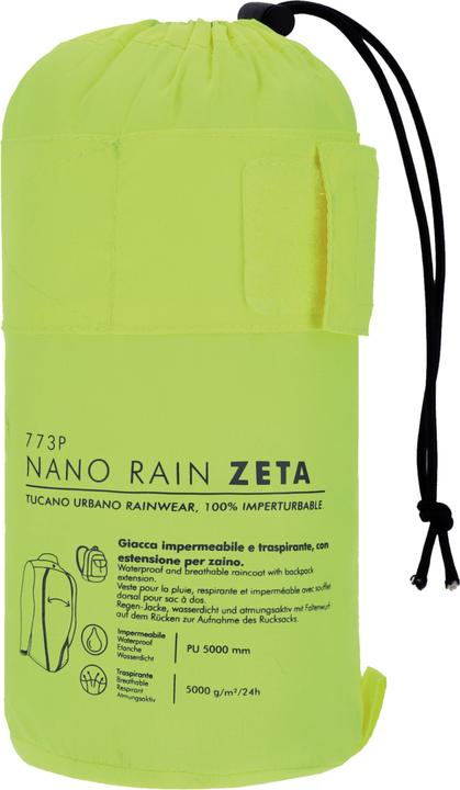 Immagine prodotto Tucano Urbano TU Nano Rain Jacket Zeta Unisex giallo L (Donne, L)