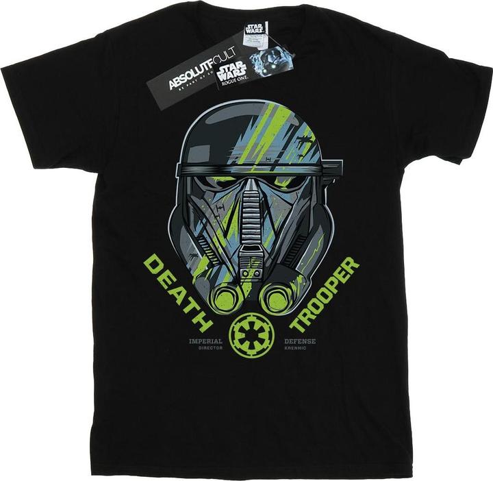 Star Wars Rogue One Death Trooper Helmet TShirt