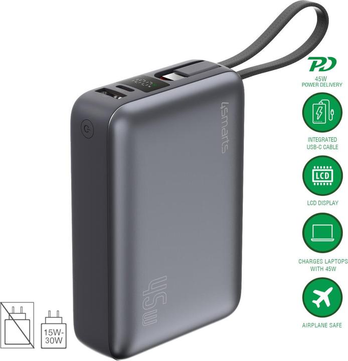 Image du produit 4smarts Powerbank Enterprise (20000 mAh, 45 W, 77 Wh)