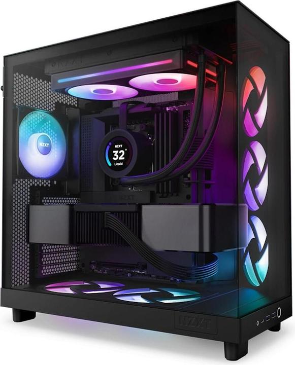 Image du produit NZXT F240 RGB CORE (noir) (120 mm, 1 x)